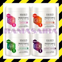 Gambar MAKARIZO Rebonding System 500gr STEP 1 Obat Pelurus Rambut Smoothing 500ml / bonding / Smoothing / Straight / Straightening - RS STEP1 SG 500GR dari RaniaSaira undefined 1 Tokopedia