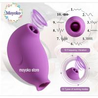 Gambar Penguin Licking Sucking Vibrator Clitoris Sucker Nipple Massage - Merah Muda dari enjoystore7 undefined 3 Tokopedia