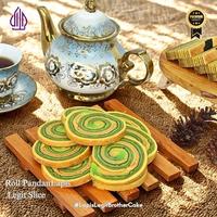 Gambar LAPIS LEGIT ROOL PANDAN GULUNG WISMAN SUPER PREMIUM UKURAN 250GRAM dari BC BROTHER CAKE undefined 2 Tokopedia
