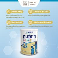 Gambar NESTLE Nutren Junior Susu Pertumbuhan Vanila 800gx4pcs dari Nestle Indonesia undefined 3 Tokopedia