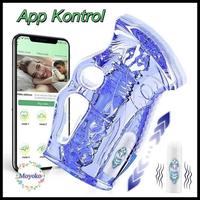 Gambar TER KONTROL APP VIBRATOR TENGA SNAIL CUP ALAT BANTU PRIA LISTRIK ALAT BANTU SEKSUALITAS PRIA VIBRATORR PRIA COCK RING - alat+heater dari Melody dean undefined 5 Tokopedia