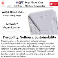 Gambar MOFT Snap On Phone Stand & Wallet MOVAS - MagSafe Compatible - Classic Nude dari MOFT Indonesia undefined 5 Tokopedia
