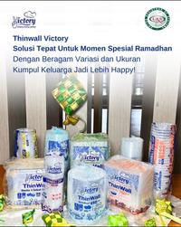 Gambar Thinwall Victory 650ml Rectangle - Food Container - Isi 500 Set / Box dari BCA AKSESORIS undefined 5 Tokopedia