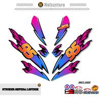 Gambar STICKER SEPEDA LISTRIK ALL VARIANT / GODA / UWINFLY / PACIFIC / EXOTIC / VIAR / STIKER VARIASI SEPEDA LISTRIK / SELIS / MOLIS / STICKER MOTOR LISTRIK / VARIASI VIRAL / MUIZZSTORES2 - PINK CYAN dari muizzstore undefined 3 Tokopedia