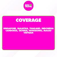 Gambar eSIM Asia Singapore Malaysia Thailand Vietnam Hongkong Macau Kuota Besar | eSIM Malaysia Kuala Lumpur Penang Singapore | eSIM Thailand Bangkok | eSIM Vietnam Hanoi | eSIM Roaming | DIGITRAVEL eSIM Singapore Malaysia Thailand Kuota Besar - 3GB, 3 Hari dari DIGITRAVEL undefined 3 Tokopedia