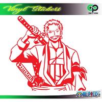Gambar Roronoa Zoro 002 - One Piece Vinyl Sticker (For Laptop, Motorcycle, Car, Etc.) Outdoor Decal - Gold dari Gallery Variasi undefined 4 Tokopedia