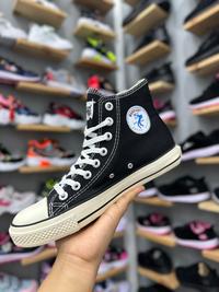 Gambar SEPATU WARIOR SPARTA HC LC SEPATU SEKOLAH HITAM PUTIH 37-43 Casual Shoes - HITAM HC TINGGI, 37 dari H3FSHOES undefined 1 Tokopedia