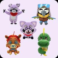 Gambar boneka indigo park mainan boneka indigo park plush - B dari abang ade shop undefined 1 Tokopedia