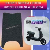Gambar Maestro_Sidaerjo Karpet Alas Kaki Sepeda Motor Listrik U-WINFLY D8D New Serabut Mie Bihun Tahun 2024 Lentur & Mudah Dibersihkan Melindungi Baterai dari Debu - Hitam dari MAESTROSIDOARJO undefined 1 Tokopedia