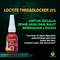Gambar Lem Baut Tahan Panas Dan Getaran Loctite 271 10Ml Untuk Baut Permanen -Gratisongkir dari jax ofc undefined 2 Tokopedia