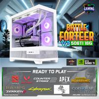 Gambar PC Rakitan EK Gaming BattleForteer V3 506Ti-16G - Ryzen 5 RTX 5060 Ti - Enter Komputer dari Enter Komputer Official undefined 1 Tokopedia