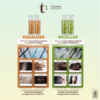 Gambar Makarizo T1 Techno Nature Micellar Conditioner 180 mL - Shampo Non SLS / Sampo / Gentle Shampoo / Paraben Free / No Sulfat / Hair Care Hair Treatment Perawatan Rambut / Haircare dari Makarizo undefined 4 Tokopedia