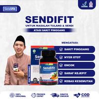 Gambar Herbal Alami Atasi Sakit Pinggang, Badan Pegal Linu, Saraf Kejepit, Nyeri Sendi, Rematik, Asam Urat, Tulang Ngilu, Radang Tulang Sendi, Pengapuran Tulang Sendi,  SendiFit 100% Original Halal BPOM isi 50 Kapsul Vitamin Obat Suplemen Kesehatan dari Shaanum Herbal undefined 1 Tokopedia