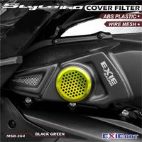 Gambar Cover Filter Honda Stylo 160 Veloscope Stylo Exie Art  Motor - HITAM, RED dari EXIE ART RACING undefined 5 Tokopedia