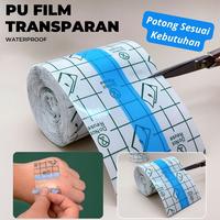 Gambar Plaster Luka Penutup Tato Anti Air Transparan Film PU Tipis Rekat Ori - 5CM X 5M dari MY LAB OFFICIAL undefined 1 Tokopedia