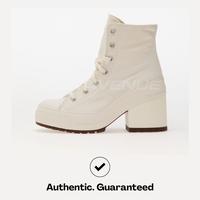 Gambar Converse Chuck 70 High De Luxe Heel Egret (W) - PRE ORDER 5W | 35 | 22 cm dari Kick Avenue undefined 2 Tokopedia