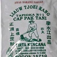 Gambar Tepung Sagu Cap Pak Tani Liauw Tjoei Kang 1kg - Tepung Tapioka Serba Guna Bahan dari Pempek Goseri undefined 5 Tokopedia