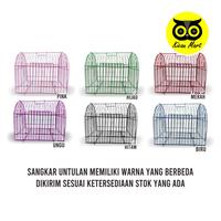 Gambar KANDANG UNTULAN MINI BESI SANGKAR BAWA BURUNG LOVEBIRD HASMTER SMINI dari Kicau Mart Official undefined 4 Tokopedia