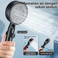 Gambar IceBiu Kepala shower peningkat tekanan untuk kamar mandi rumah, alat penyemprot mandi bertekanan untuk pemanas air, pancuran mandi yang ditingkatkan - Kepala Shower Penyaring dengan Tekanan Tinggi dari IceBiu Official Store undefined 1 Tokopedia