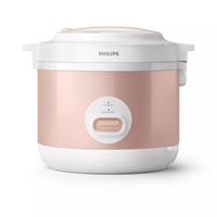 Gambar PHILIPS Rice Cooker 1.8 Liter - HD3003 - Silver dari Utama Electronic undefined 3 Tokopedia