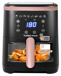 Gambar TURBO Air Fryer Digital EHL 5328 Transparent Window 550 Watt EHL-5328 EHL5328 dari Toko AMAC undefined 2 Tokopedia