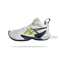 Gambar sepatu volly meta 2 termurah - sepatu voli net - sepatu volly viral - putih oren, 39 dari sepatu volly decit undefined 2 Tokopedia