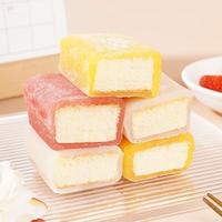 Gambar [PROMO GROSIR] 1 Dus Mochi Snow Cake isi 60 Pcs @28g Mochi Snow Cake Kue Nagasaki Mochi Viral Strawberry Mangga Susu Coklat & Pandan - 1 DUS SUSU dari NEWSTYLESHOP undefined 5 Tokopedia