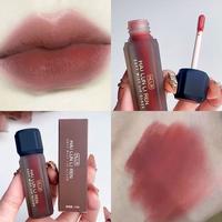 Gambar COD&Ready HLLR Lip Glaze Whitening Student Niche New Soft Mist Lip Glaze yang tidak mudah menempel Bibir Gloss Kosmetik Waterproof Lipstik Kering Lipstick Bibir Gloss keke  mood cream hook  lipstik menarik lipstik  matte tahan lama lip  untuk sekolah - #01 dari Pesta Rias undefined 2 Tokopedia