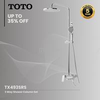 Gambar Shower Column TOTO TX493SRS / Shower Tiang TOTO (3 Way) (Hot - Cold) dari Indoestri Bangunan undefined 1 Tokopedia