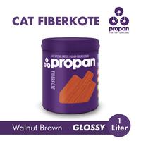 Gambar Cat Propan Fiberkote GRC / Walnut Brown Glosy 1L / Lisplank / Conwood dari Atap Kita undefined 1 Tokopedia
