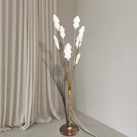Gambar Lampu Standing DAUN X9 / Lampu dekorasi / Lampu Pernikahan / Dekorasi cahaya hangat Lampu Berdiri Lampu DAUN / LAMPU HIAS POJOK CABANG 9 - CAHAYA KUNING dari Bunga Import Murah_NEW undefined 1 Tokopedia