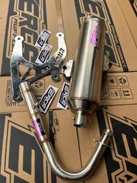 Gambar KNALPOT CEKLIS ORIGINAL ERCA MUFFLER MODEL STD RACING UNTUK MIO SEMILE/SPORTY/SOUL KARBU/MIO J - FULLSYSTEM, MIO SMILE/SPORTY dari KNALPOT ERCA MUFFLER undefined 3 Tokopedia