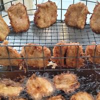 Gambar Pisang Goreng Kipas Pontianak (Original dan Wijen) - Dengan Wijen dari pisang.more undefined 2 Tokopedia