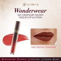Gambar [B1G1] ULTIMA II The Nakeds Serum Cushion Free Wonderwear Liquid Lip n Cheek - Ivory dari ULTIMA II ID undefined 4 Tokopedia