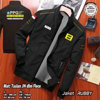 Gambar JAKET SERAGAM PPG DALJAB / CUSTOM JAKET PPG TERBARU / JAKET WINTER RUBBY PPG / JAKET PENDIDIKAN PROFESI GURU / JAKET SERAGAM TERBARU / JAKET PPG MODEL TERBARU / JAKET PROFESI - Hitam, M dari Fanni Jaket Solo undefined 1 Tokopedia
