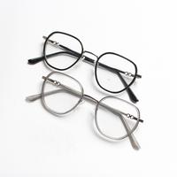 Gambar 2131.Kacamata Bluecromic Minus dengan Blue Ray - Eyewear, Glasses kacamata  y2k - Black Silver, Blueray dari Reglow Margahayu undefined 5 Tokopedia