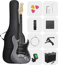 Gambar Donner DST80 / Donner DST 80 Classic SSS Pickup Electric Guitar Complete dari Kurnia Musik Semarang undefined 4 Tokopedia