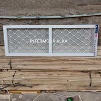 Gambar BOVEN TANPA KACA T40XL120 VENTILASI KAWAT NYAMUK ANTI KARAT EXPANDA KAMAR MANDI WC TOILET - hitam dari INTERMODA ALKA undefined 5 Tokopedia