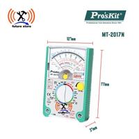 Gambar Proskit 2017N MULTITESTER ANALOG / AVOMETER ANALOG PROTECTIVE FUNCTION / MUTIMETER ANALOG SMART PROTECTION PRO'SKIT MT-2017N ORIGINAL dari future store undefined 2 Tokopedia