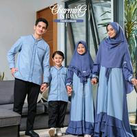 Gambar Dilovable.id | SARIMBIT KELUARGA CHARMING IN RAYA SARIMBIT LEBARAN KOMBINASI BY. ALWA HIJAB - Blood Stone, Mom Set Khimar L dari Dilovable.id undefined 2 Tokopedia