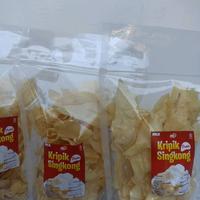 Gambar kripik singkong Keripik Cemilan dari Sentra Oleh-Oleh Khas Besuki undefined 1 Tokopedia