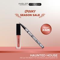 Gambar INGLOT SPOOKY SEASON SALE - HAUNTED HOUSE (BUNDLING ONE MOVE EYELINER BLACK & HD LIP TINT MATTE 17) dari INGLOT Indonesia undefined 2 Tokopedia