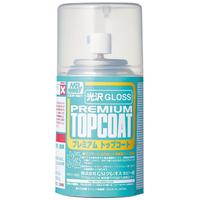 Gambar Mr Premium Top Coat Gloss - Coating Cat Gundam Model Kit Paint dari Ota Heaven undefined 1 Tokopedia