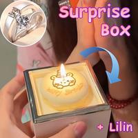 Gambar Kotak Cincin Beruang + Lilin Romantis Hadiah Kejutan Ulang Tahun Sekaligus Untuk Lamaran COD - Kotak + lilin dari Indonesia Household undefined 1 Tokopedia