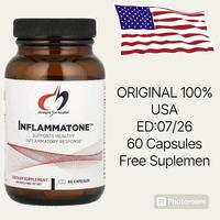 Gambar Designs for Health Inflammatone, 60 Capsules Multivitamin dari sudirmomiftah shop undefined 1 Tokopedia