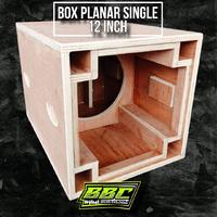 Gambar box planar single 12 inch tebal 15 mili - tebal 12 mili dari BBC CUSTOM undefined 1 Tokopedia