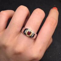 Gambar [212] FEATHER HONGKONG - ( ADJUSTABLE ) - RED RUB - Cincin Pria Man WhiteGold Rings - CHAT ADMIN SBLM CO, ADJUSTABLE dari FEATHER JEWELRY.id undefined 1 Tokopedia