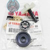 Gambar AS Sil WATERPUMP ASLI ORIGINAL Motor YAMAHA  NMAX 155 , AEROX 155 , LEXI 125 , JUPITER MX 135 OLD / Lama , JUPITER MX 135 NEW , VIXION , XEON , N max ass sil sel seal gear ger gir water pam pump pum kipas assy satu set waterpam waterpum pompa air ori ygp dari Joy Sacro Official undefined 4 Tokopedia