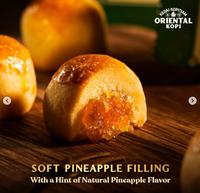 Gambar Nastar Nanas Keju Klasik Oriental Pineapple Tart Classic / Cheese Kue Oriental Kopi - Klasik dari QQ Diamond undefined 3 Tokopedia