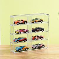Gambar 1:64 Car Model Display Box Stackable Hot Wheel Dustproof Display Protection Box Transparent Small Car Jewelry Storage Rack dari GROSIR SPION TERRRBARRRRU undefined 1 Tokopedia